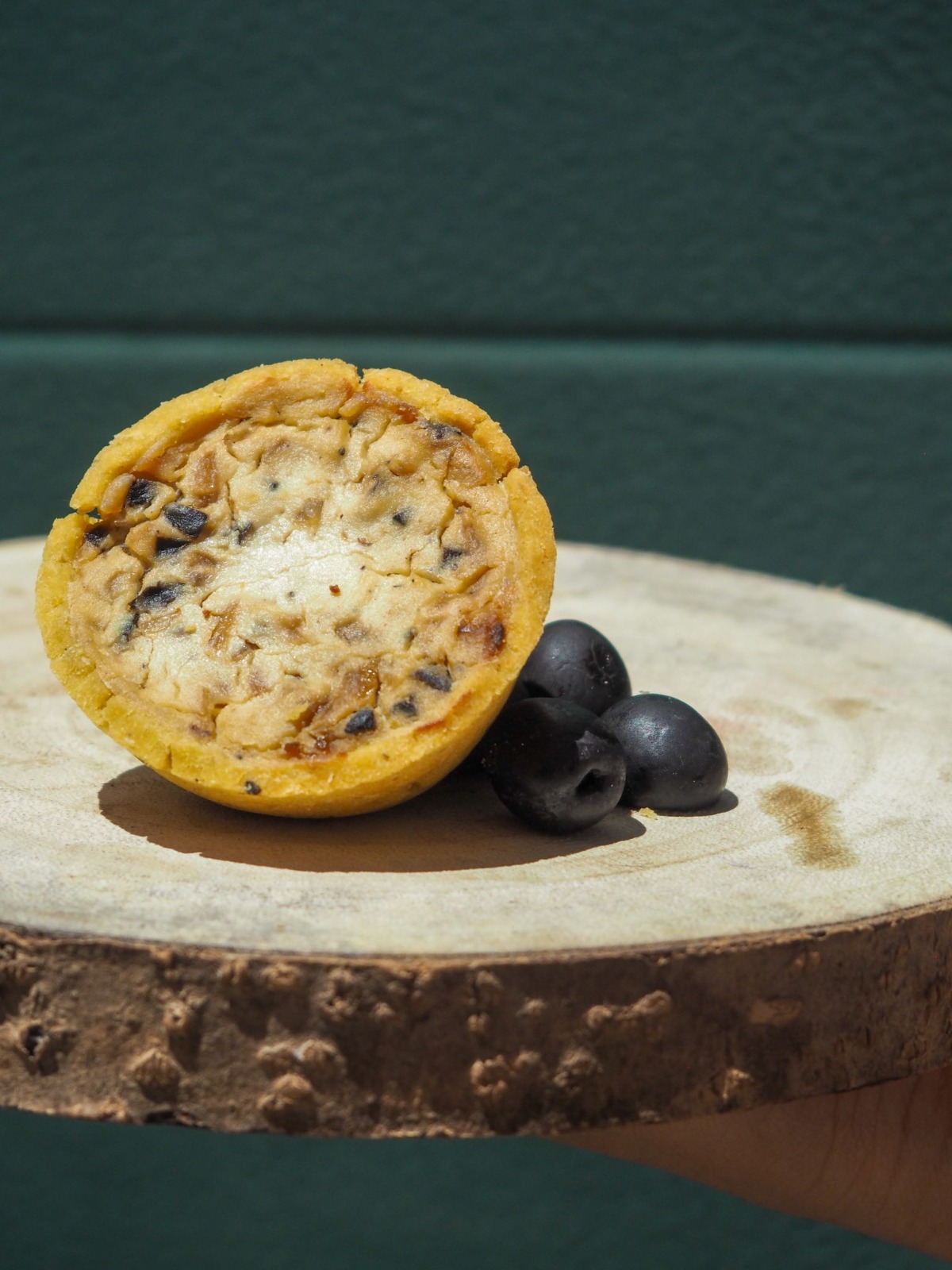 Mini Quiche Cebola Caramelizada