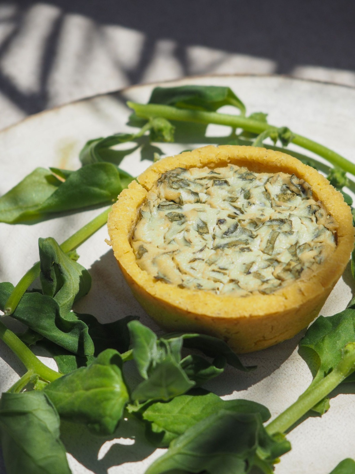 Mini Quiche Espinafre