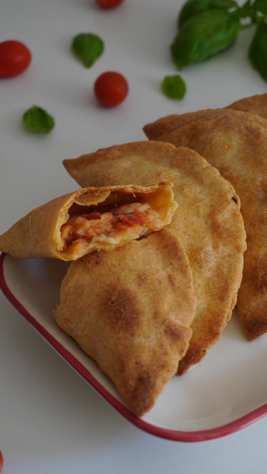 Empanada Jaca e Tomate Seco